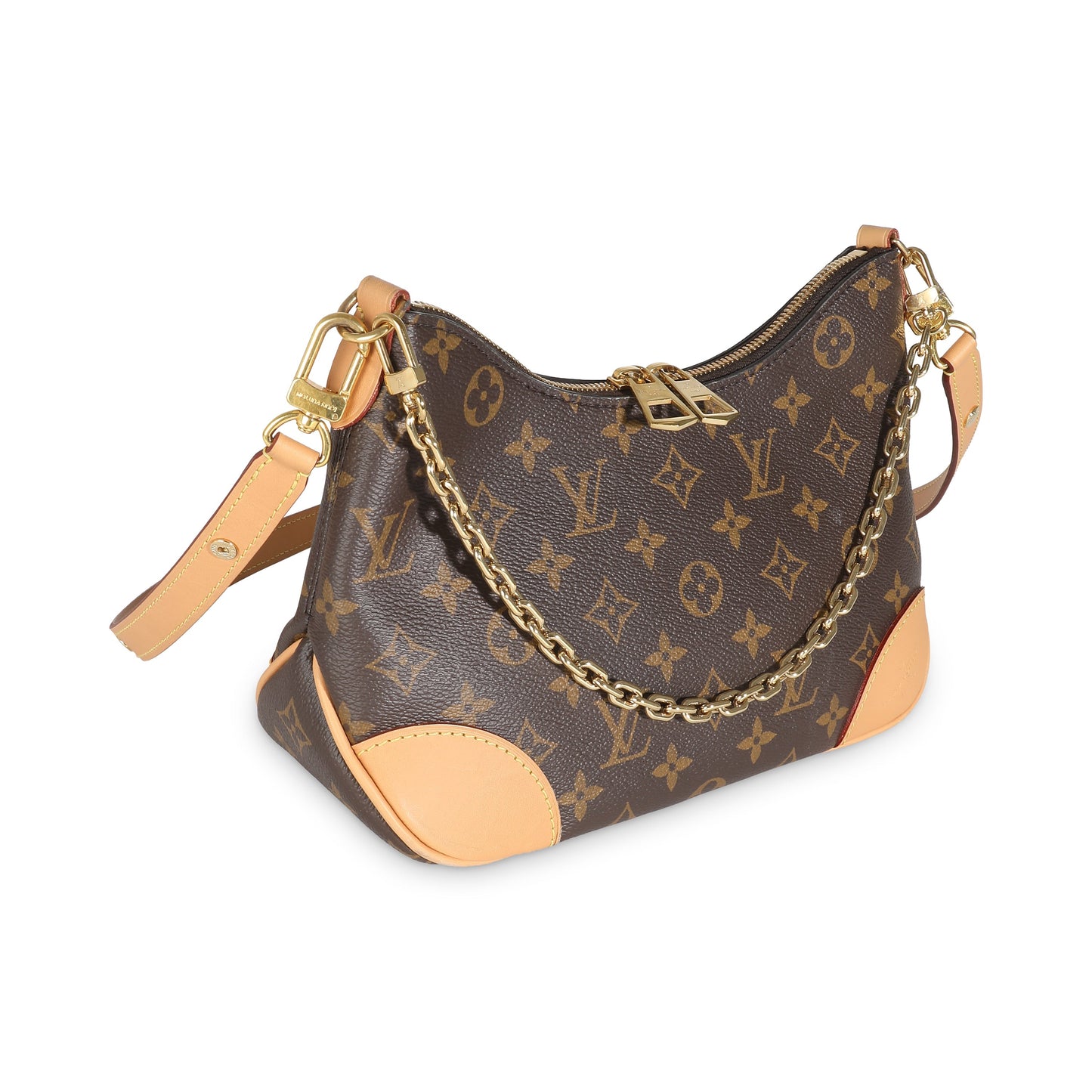 Louis Vuitton Natural Monogram Canvas Boulogne NM