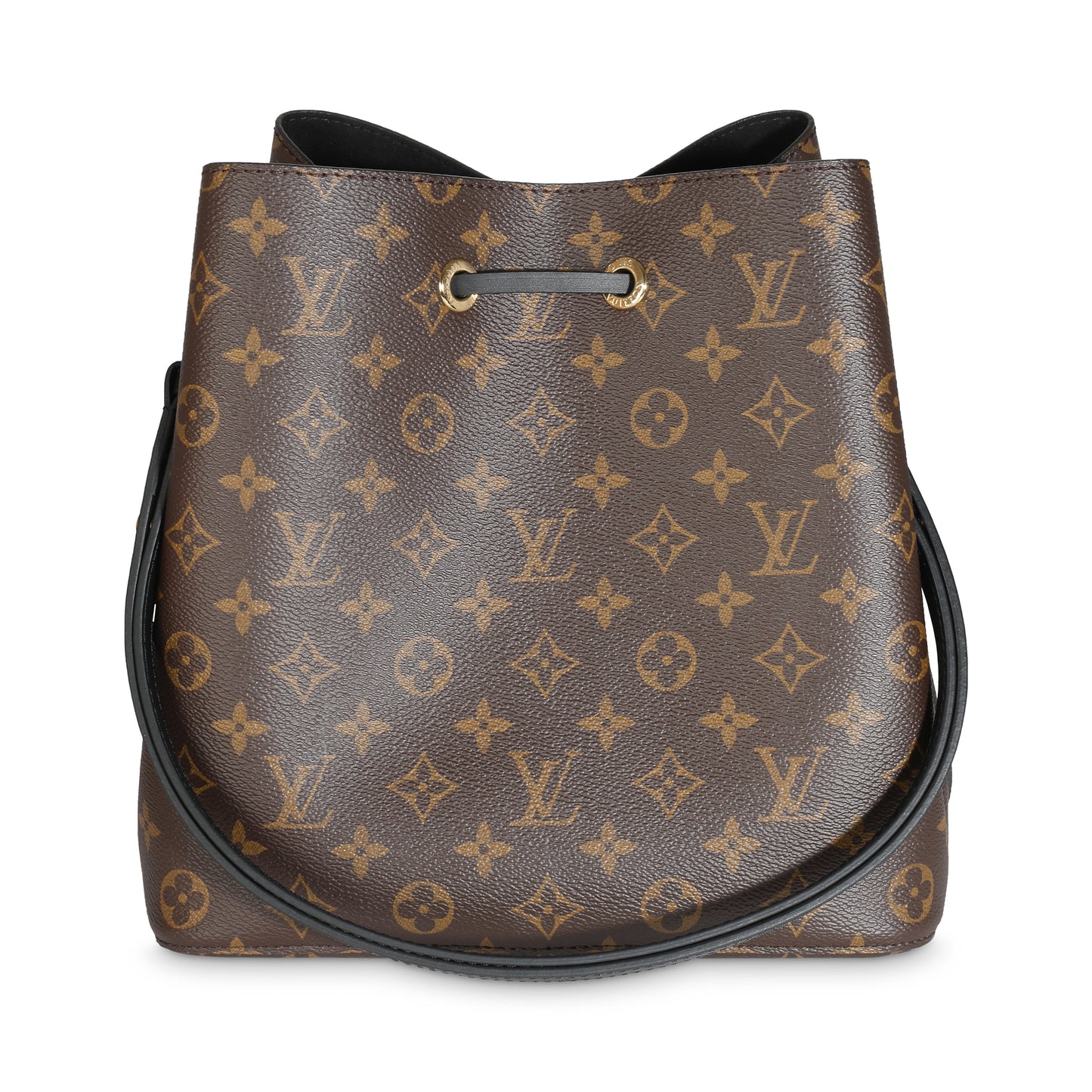 Louis Vuitton Black Monogram Canvas Neonoe MM