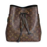 Louis Vuitton Black Monogram Canvas Neonoe MM