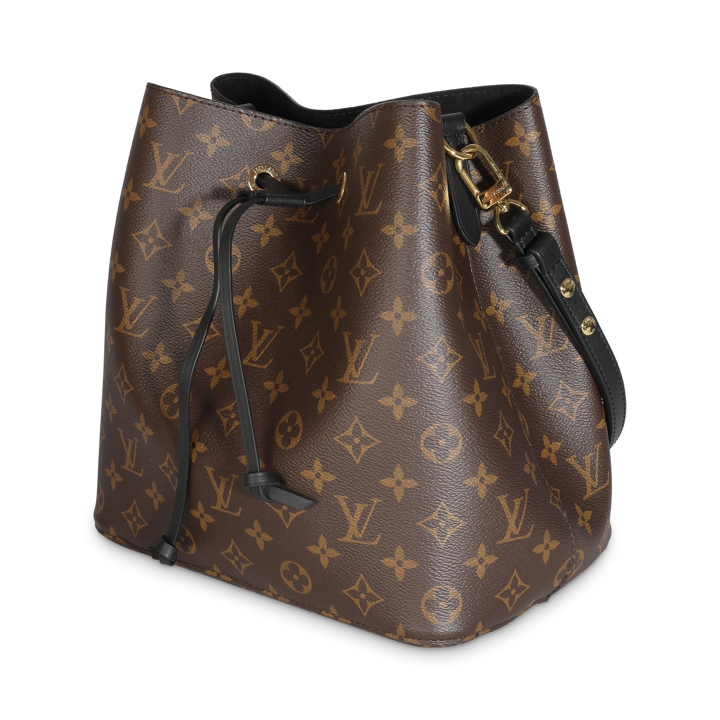 Louis Vuitton Black Monogram Canvas Neonoe MM