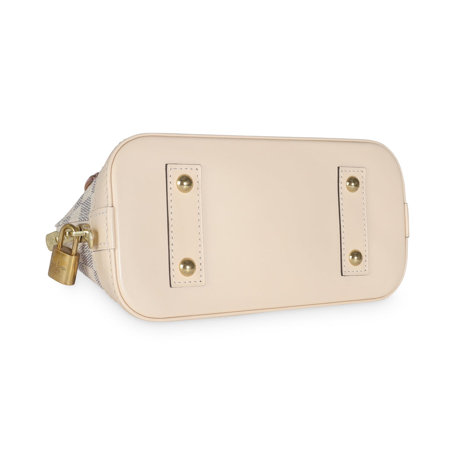 Louis Vuitton Damier Azur Canvas Braided Alma BB