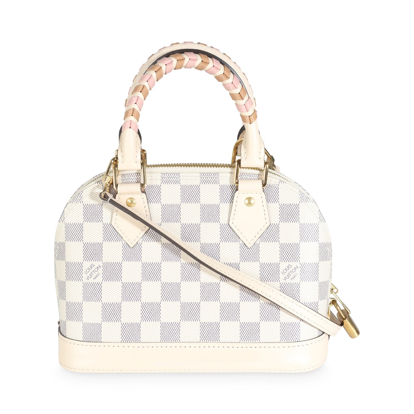 Louis Vuitton Damier Azur Canvas Braided Alma BB