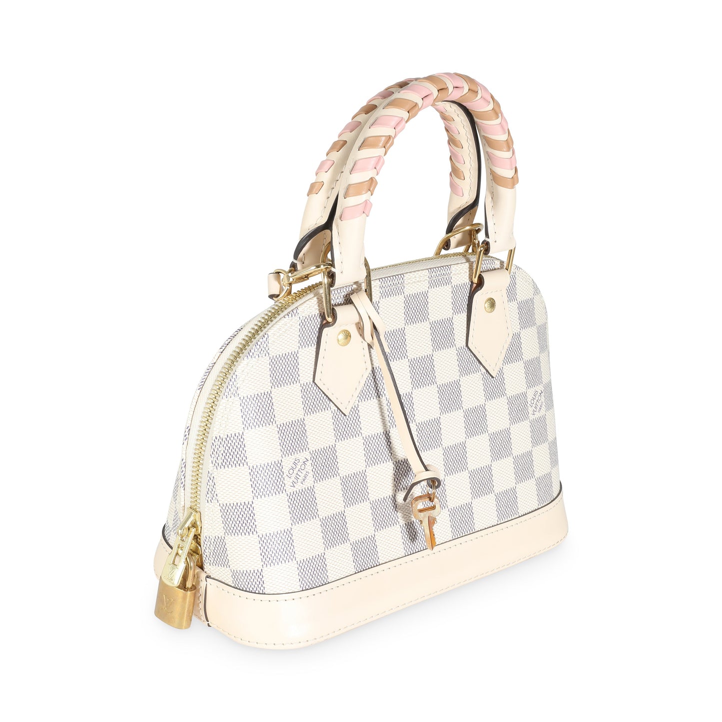 Louis Vuitton Damier Azur Canvas Braided Alma BB