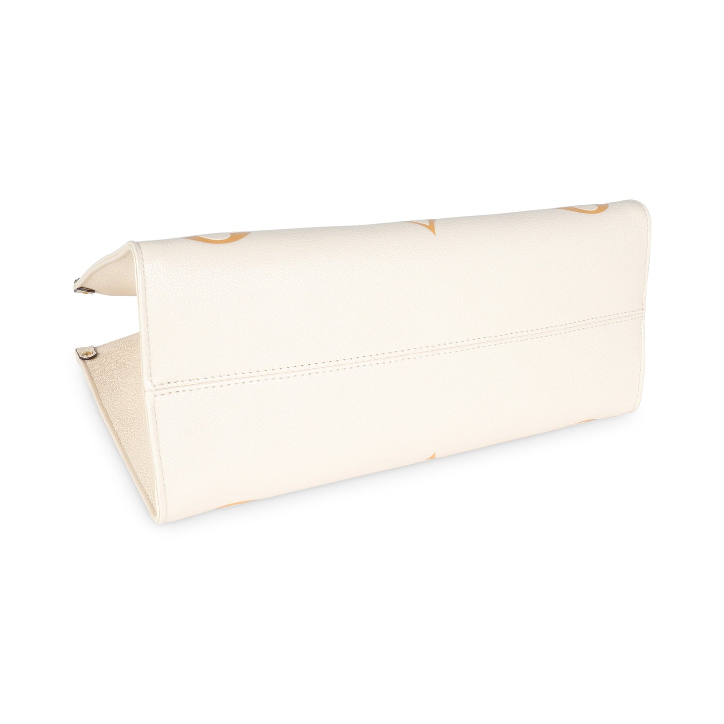 Louis Vuitton Cream Saffron Giant Monogram Empreinte Onthego MM