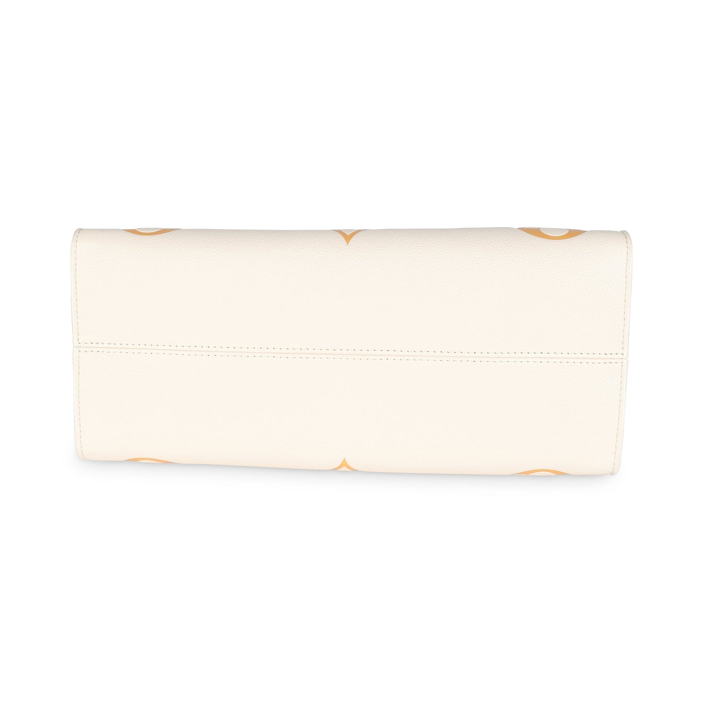 Louis Vuitton Cream Saffron Giant Monogram Empreinte Onthego MM
