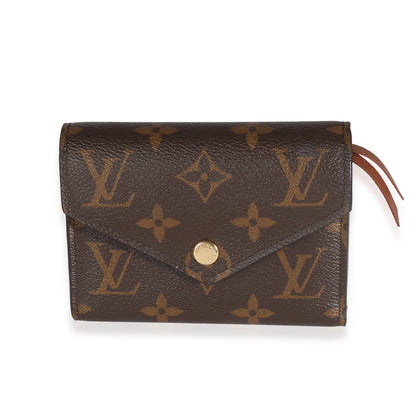 Louis Vuitton Monogram Canvas Victorine Wallet