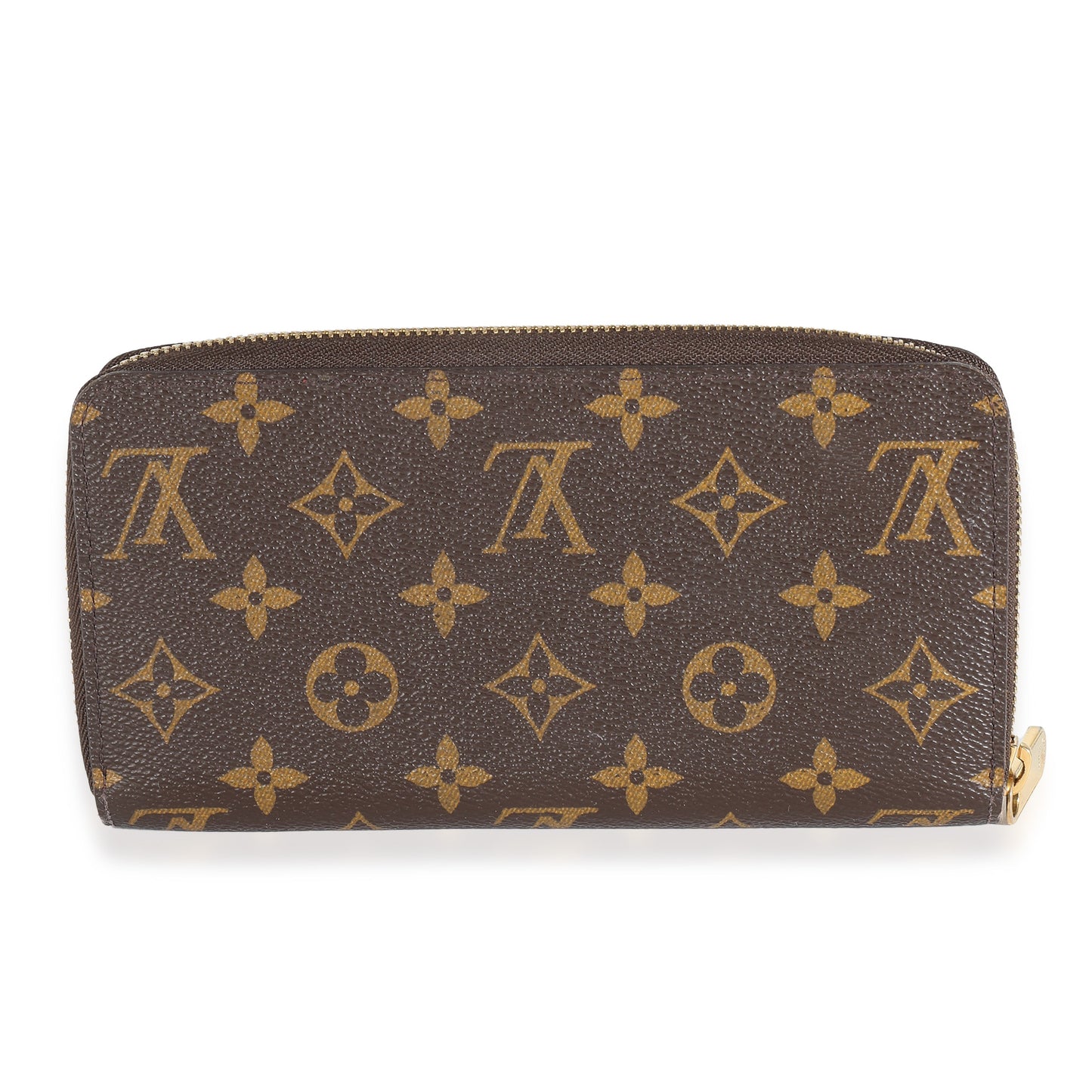 Louis Vuitton Monogram Canvas Zippy Wallet