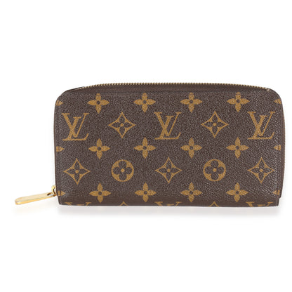 Louis Vuitton Monogram Canvas Zippy Wallet