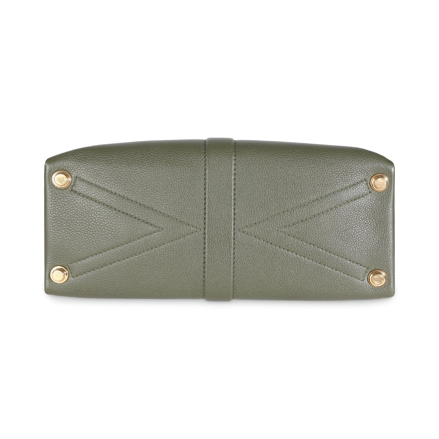 Louis Vuitton Khaki Grained Smooth Calfskin Rose Des Vents MM