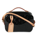 Louis Vuitton Black Vernis Santa Monica
