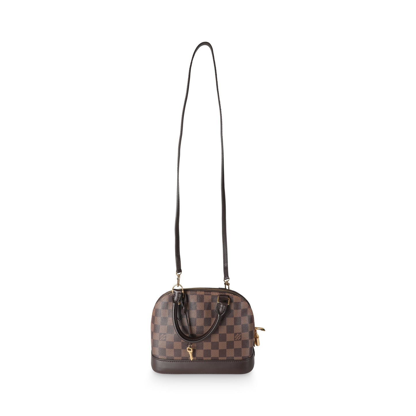 Louis Vuitton Damier Ebene Canvas Alma BB