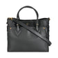 Louis Vuitton Black Calfskin Tufted Monogram On My Side