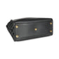 Louis Vuitton Black Calfskin Tufted Monogram On My Side