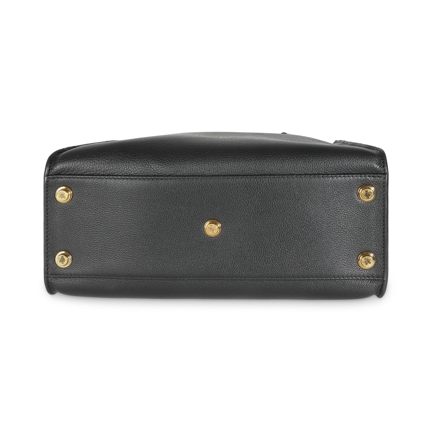 Louis Vuitton Black Calfskin Tufted Monogram On My Side