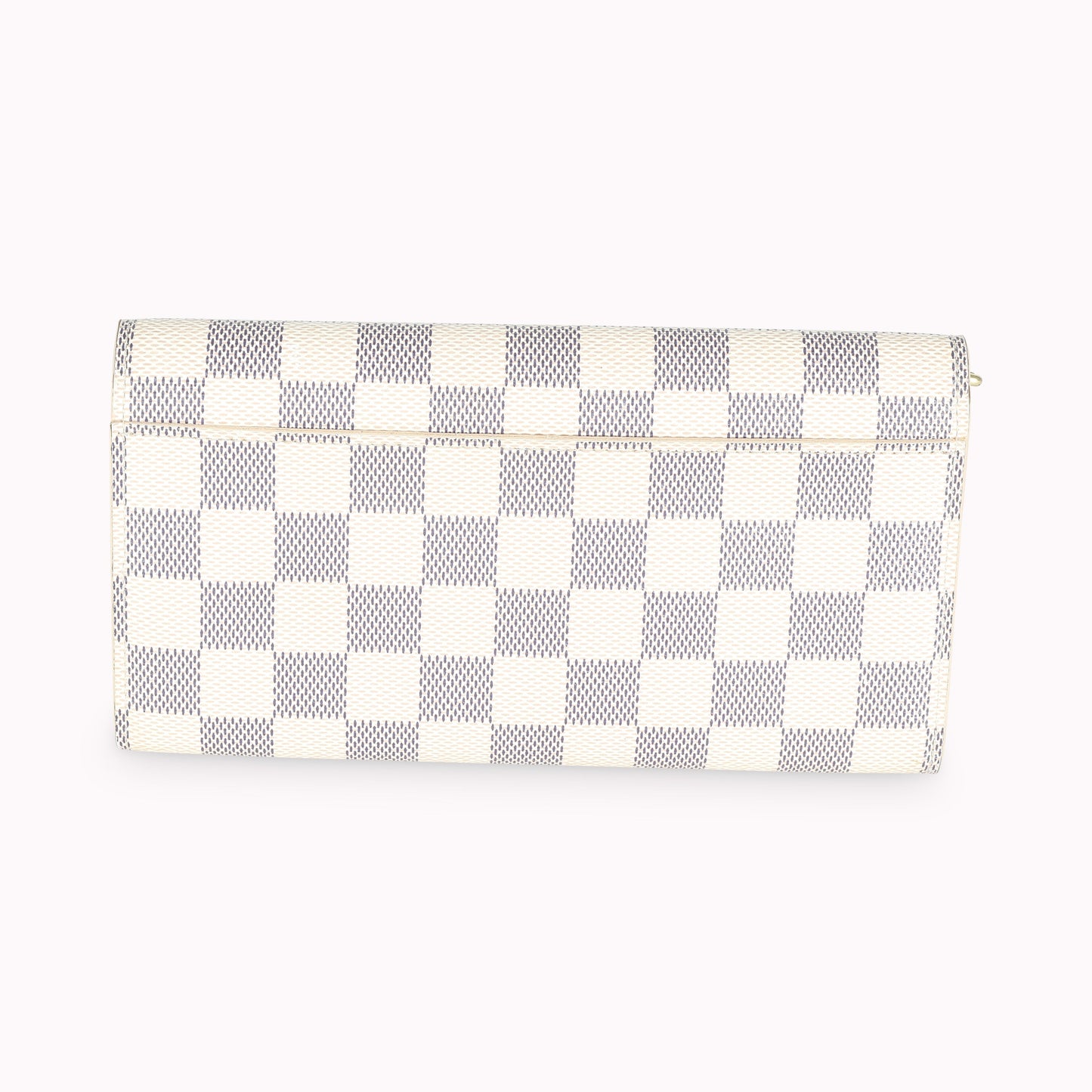Louis Vuitton Damier Azur Canvas Sarah Wallet