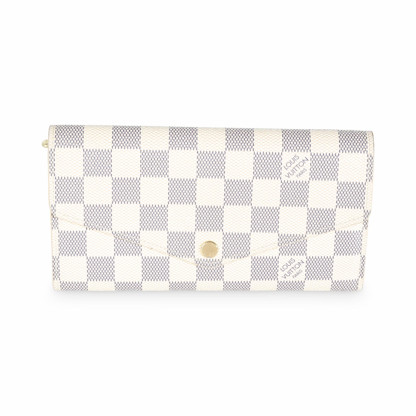 Louis Vuitton Damier Azur Canvas Sarah Wallet