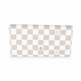 Louis Vuitton Damier Azur Canvas Sarah Wallet