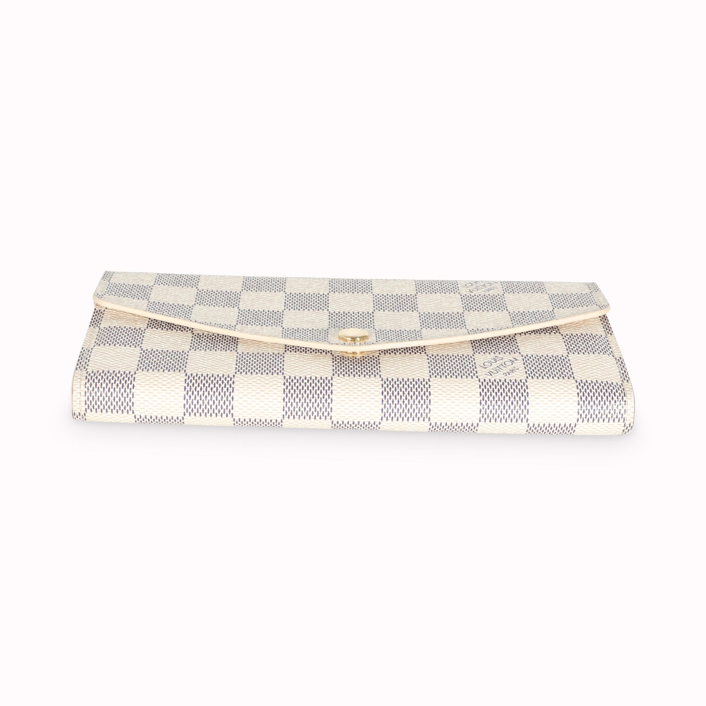 Louis Vuitton Damier Azur Canvas Sarah Wallet