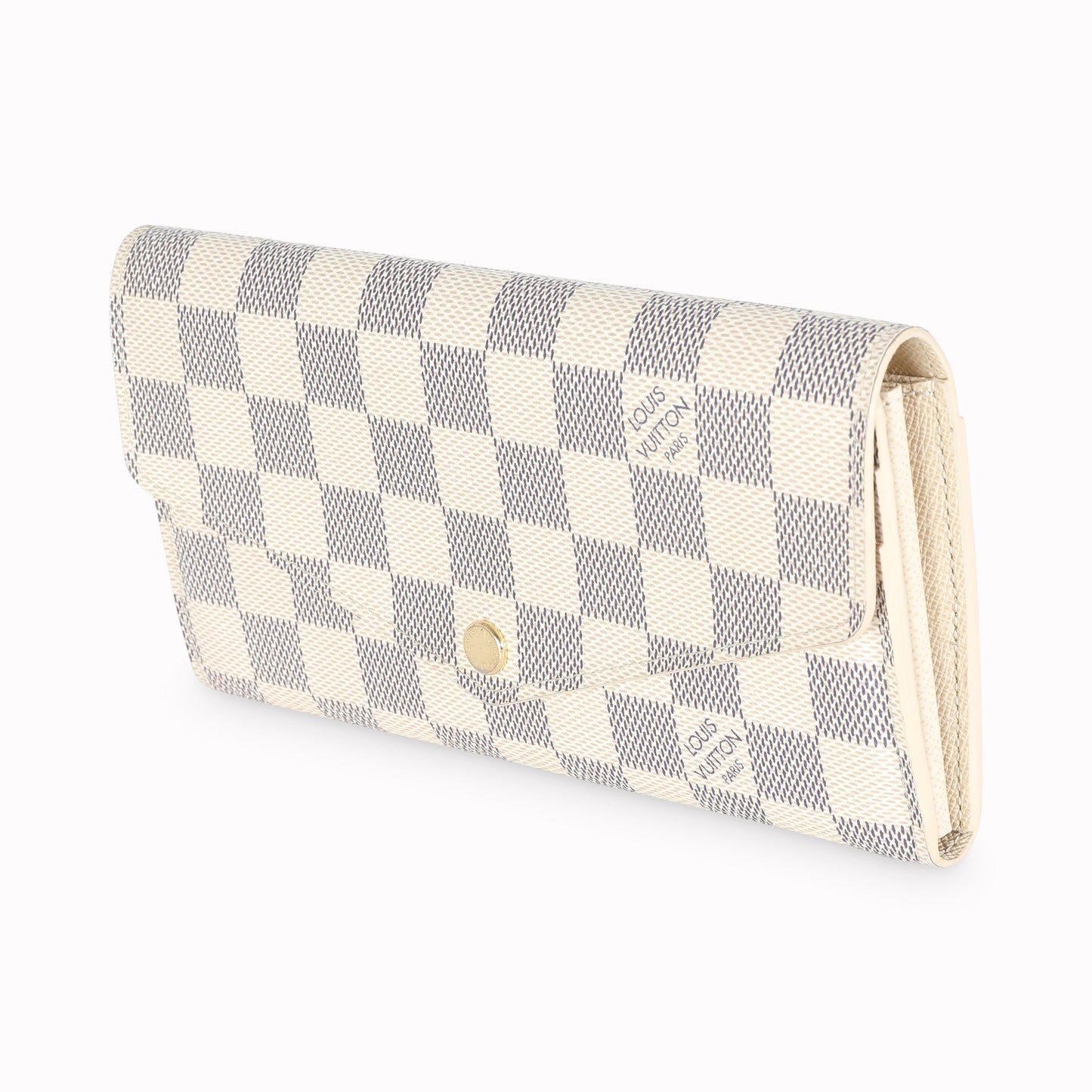 Louis Vuitton Damier Azur Canvas Sarah Wallet