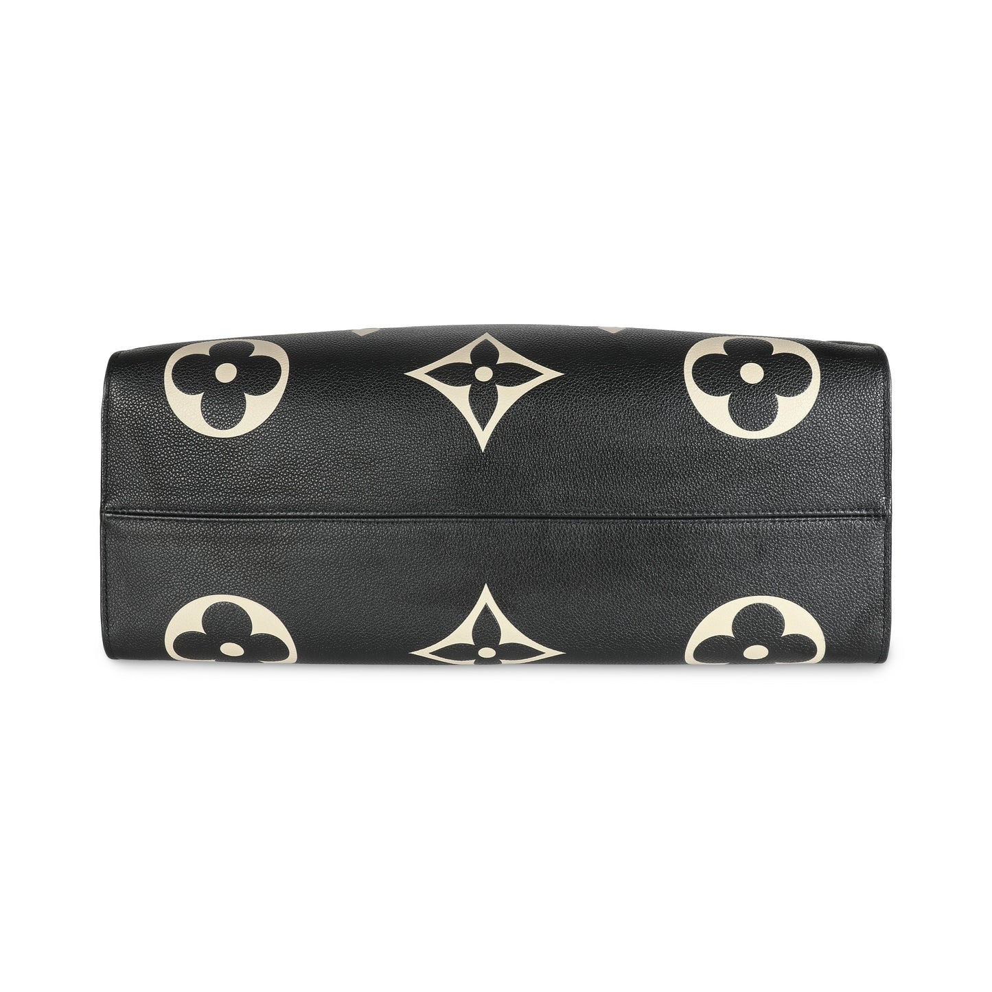 Louis Vuitton Beige Black Giant Empreinte Onthego GM