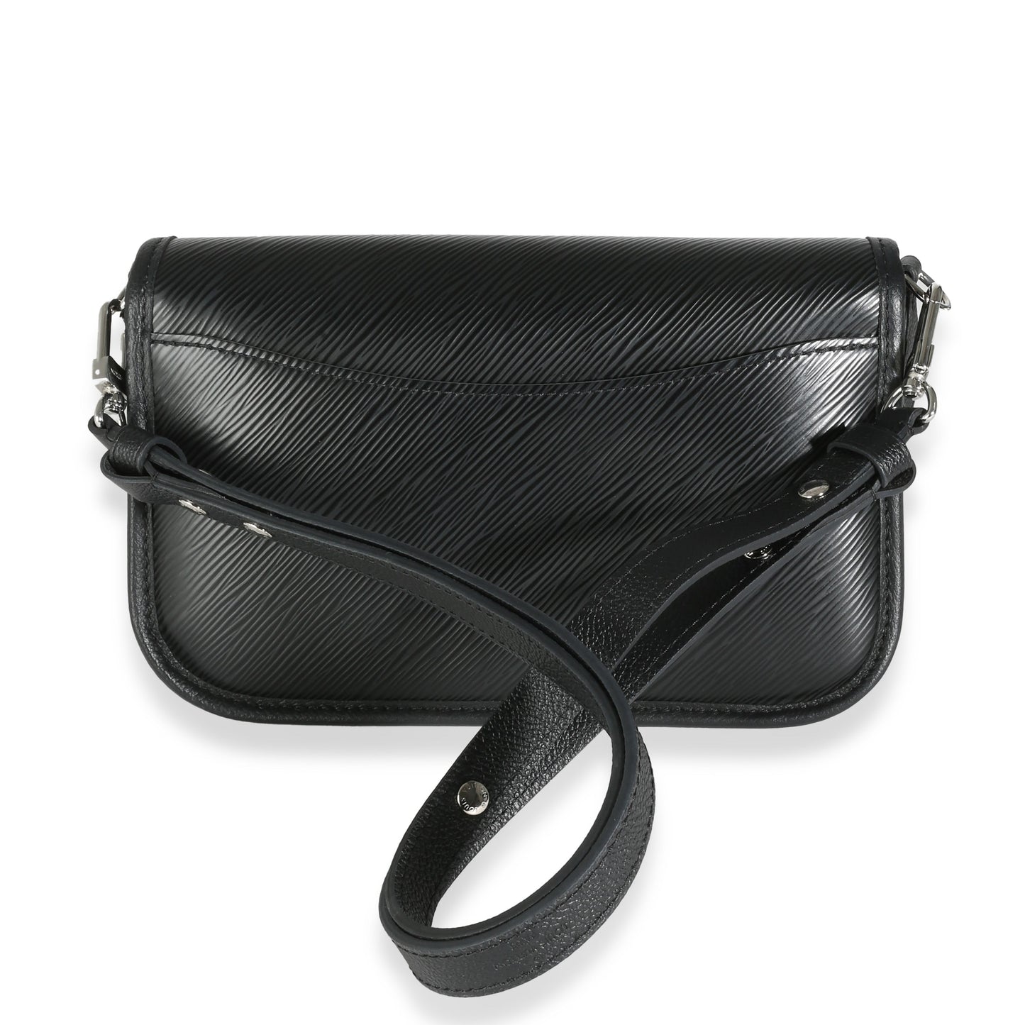 Louis Vuitton Black Epi Buci