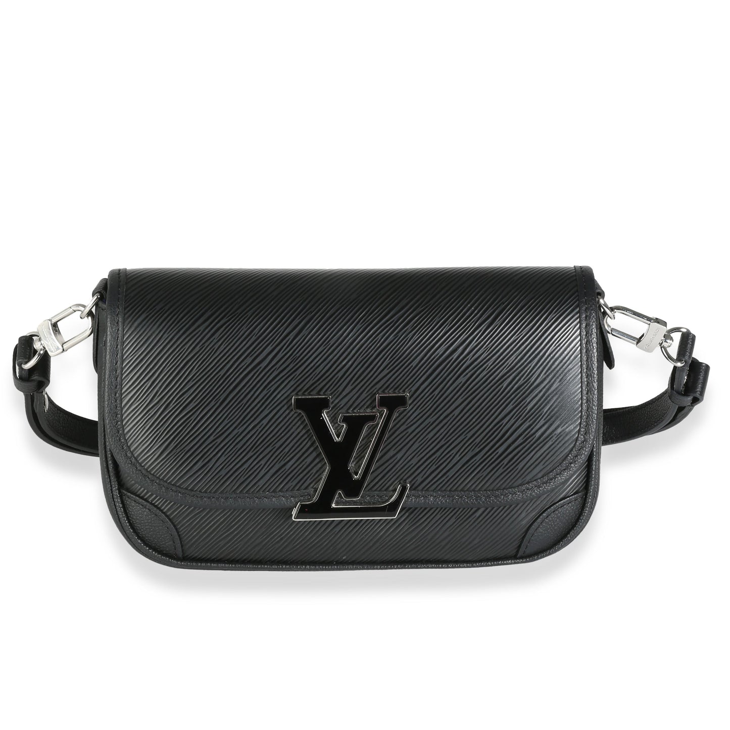 Louis Vuitton Black Epi Buci
