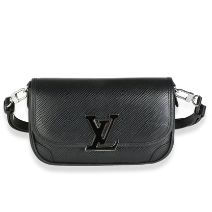 Louis Vuitton Black Epi Buci