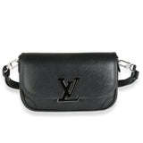 Louis Vuitton Black Epi Buci