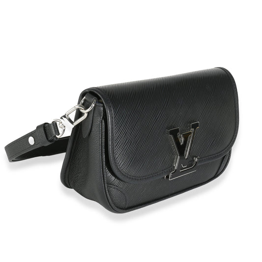 Louis Vuitton Black Epi Buci