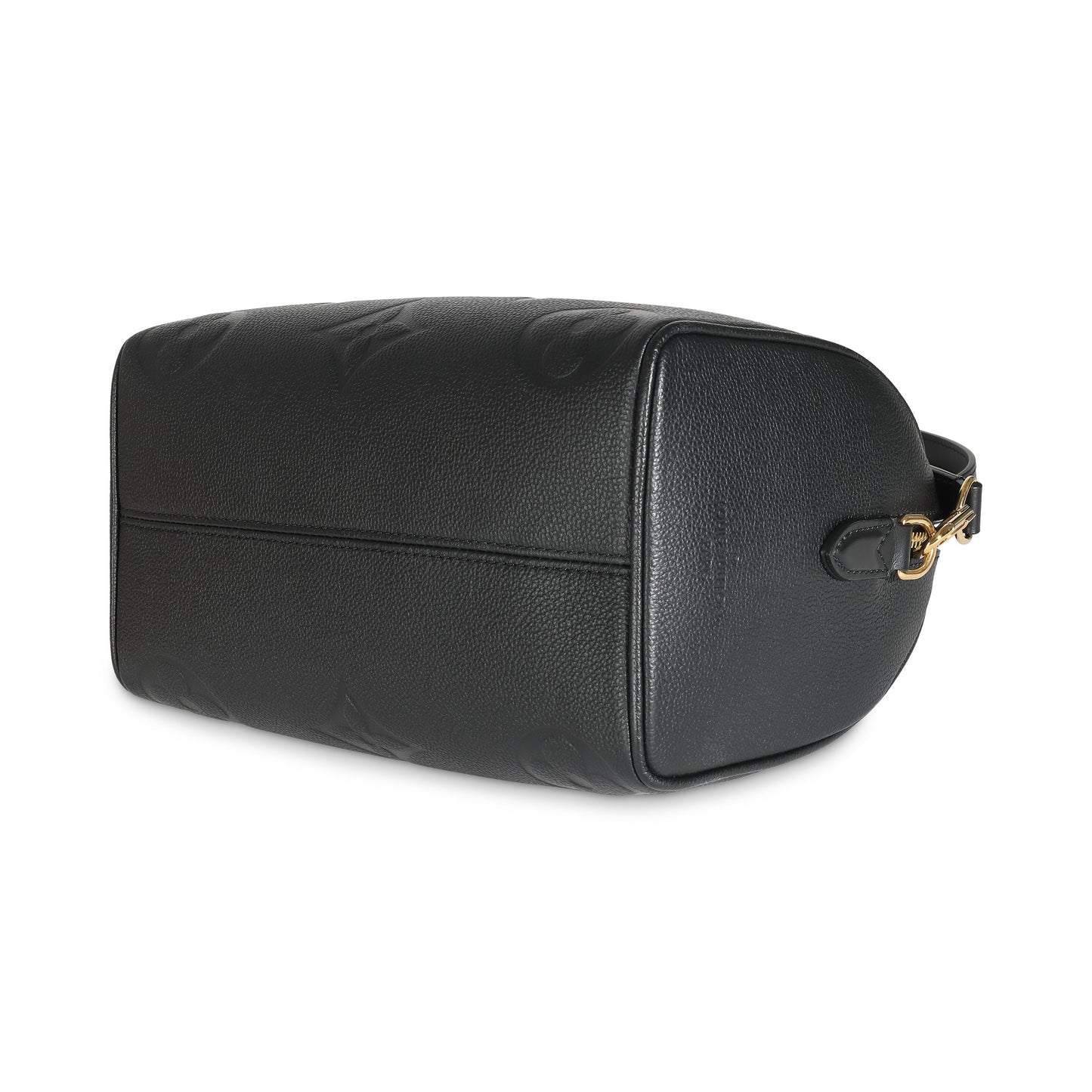Louis Vuitton Black Empreinte Speedy Bandouliere 25