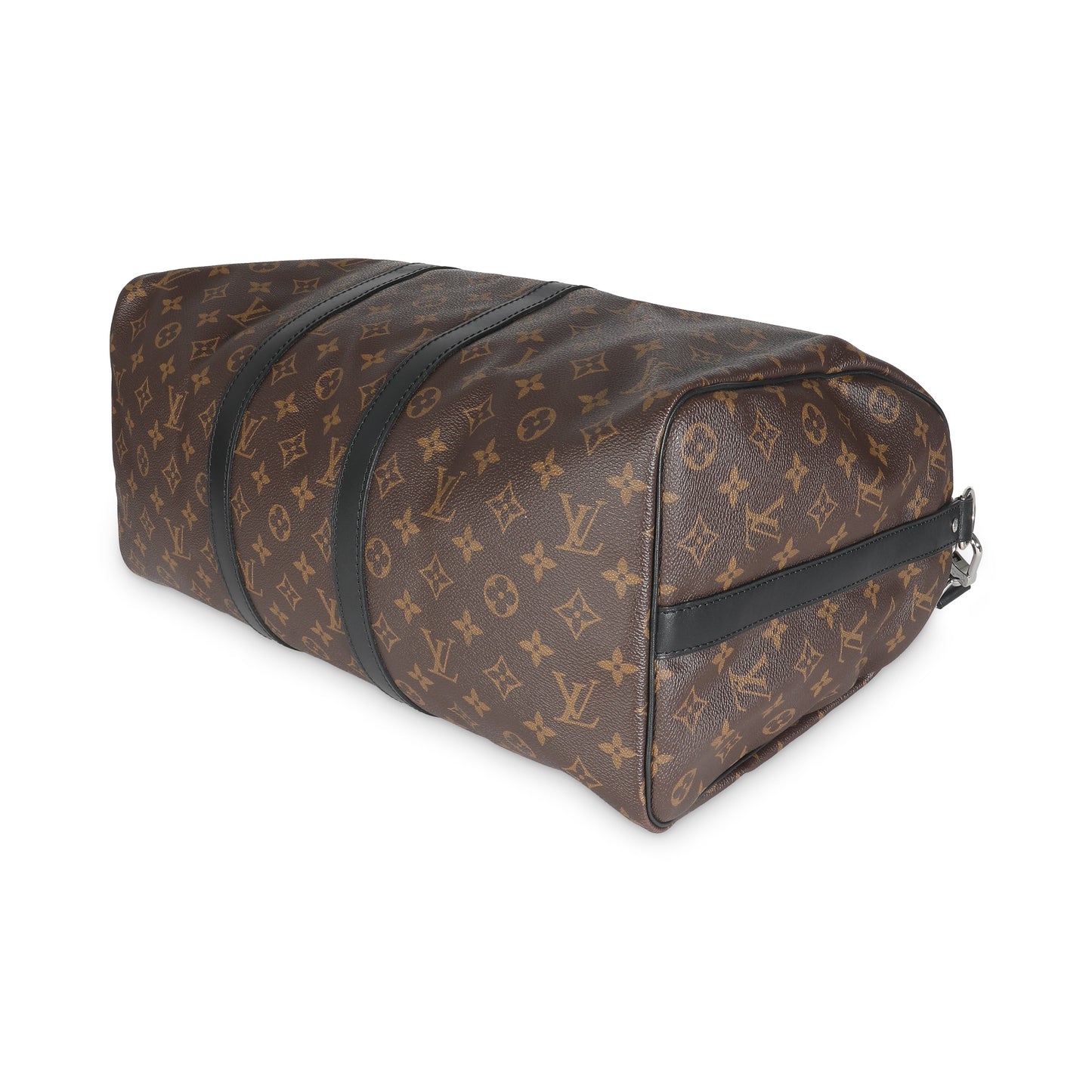 Louis Vuitton Monogram Macassar Keepall Bandouliere 45