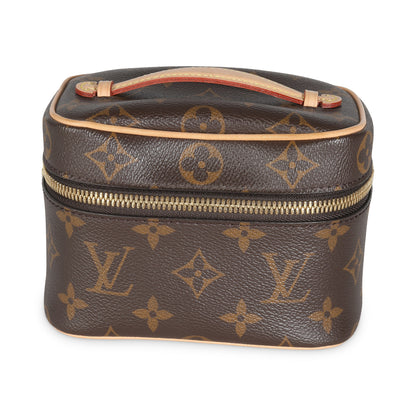 Louis Vuitton Monogram Canvas Nice Nano