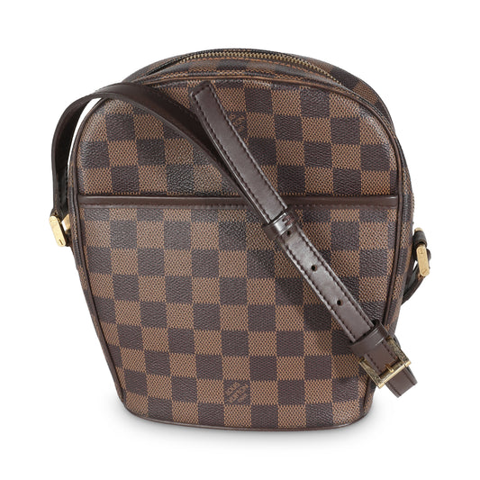 Louis Vuitton Damier Ebene Canvas Ipanema PM