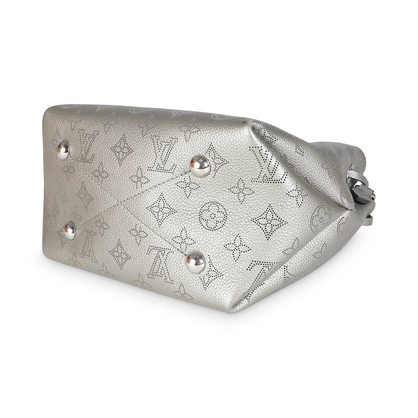 Louis Vuitton Silver Monogram Mahina Bella