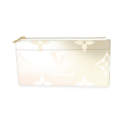 Louis Vuitton Khaki Monogram Giant Spring In The City Slim Purse