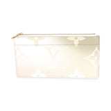 Louis Vuitton Khaki Monogram Giant Spring In The City Slim Purse