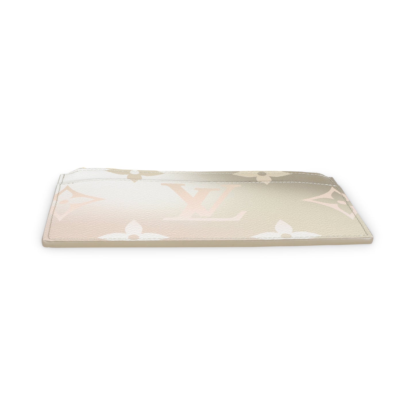 Louis Vuitton Khaki Monogram Giant Spring In The City Slim Purse