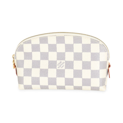Louis Vuitton Damier Azur Canvas Cosmetic Pouch