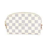 Louis Vuitton Damier Azur Canvas Cosmetic Pouch