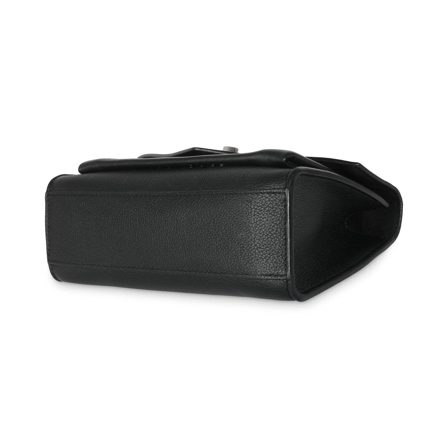 Louis Vuitton Black Calfskin Mylockme Chain Bag
