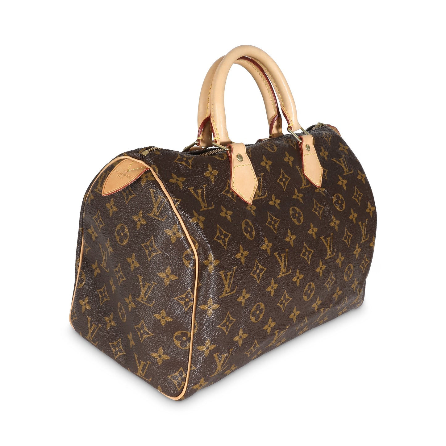 Louis Vuitton Monogram Canvas Speedy 30