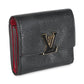 Louis Vuitton Black Taurillon Capucines XS Wallet