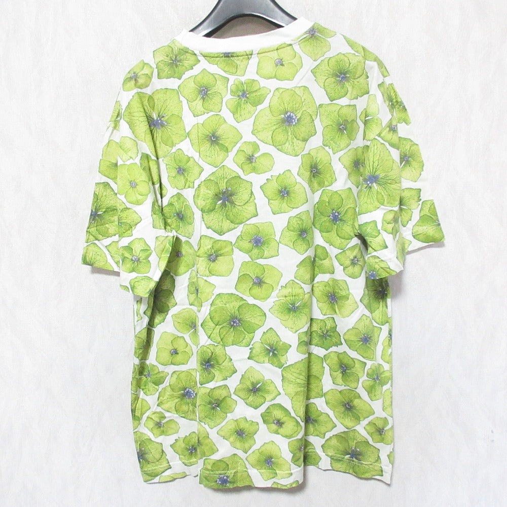 Gucci Floral Print Cotton T-shirt