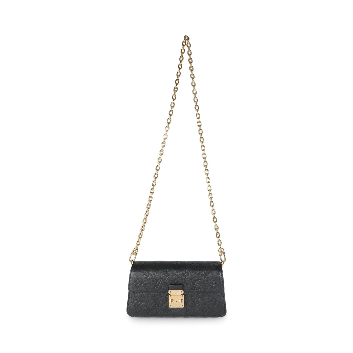 Louis Vuitton Black Empreinte Metis Wallet On Chain