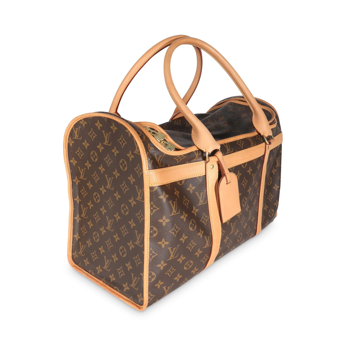 Louis Vuitton Monogram Canvas Sac Chien 50 Pet Carrier