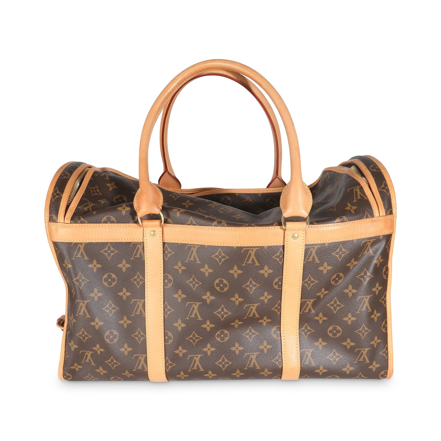 Louis Vuitton Monogram Canvas Sac Chien 50 Pet Carrier