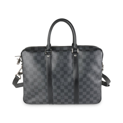 Louis Vuitton Damier Graphite Canvas Porte Documents Voyage PM