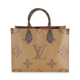 Louis Vuitton Reverse Monogram Canvas Onthego MM