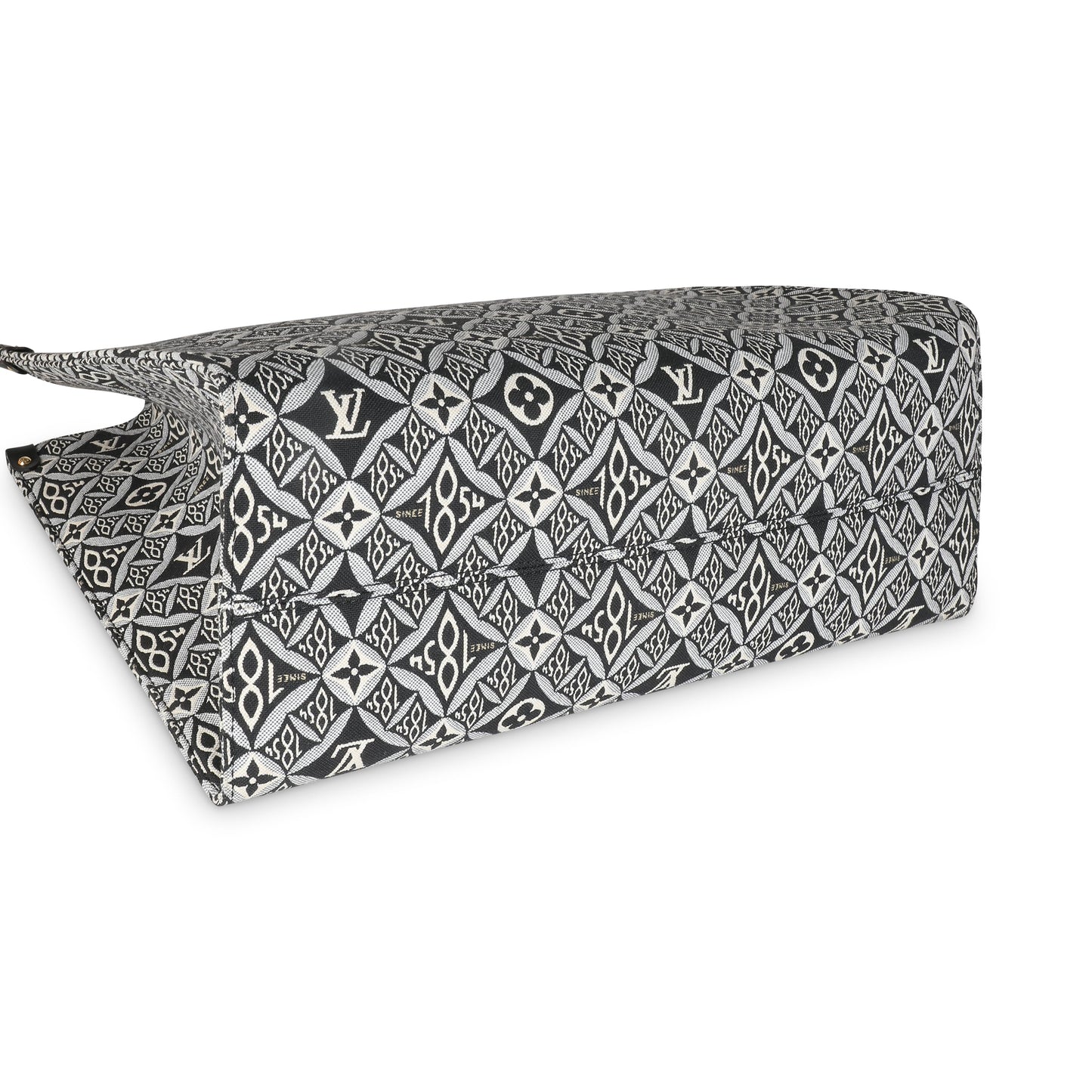 Louis Vuitton Grey Jacquard Since 1854 Onthego GM