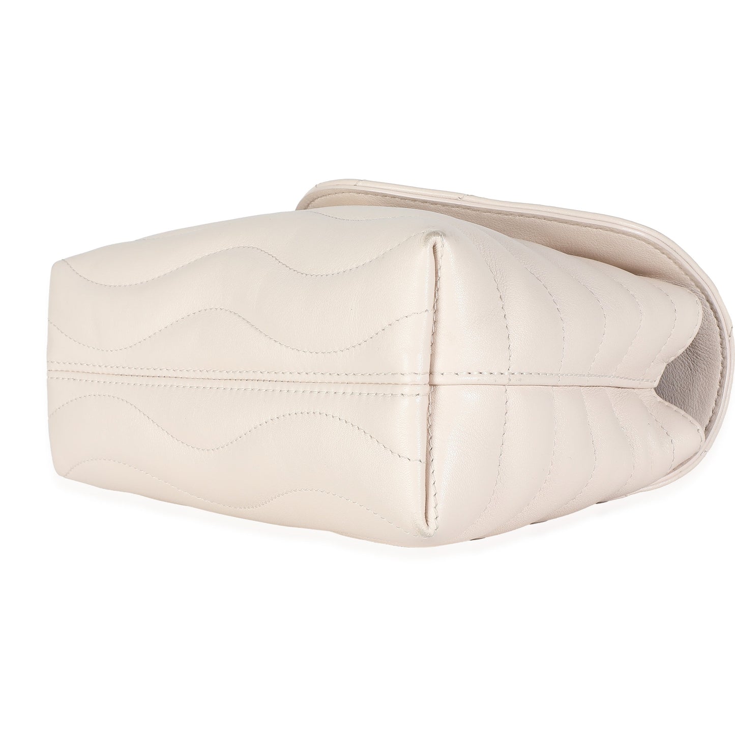 Louis Vuitton Ivory Calfskin New Wave Top Handle Bag